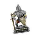 Knight School Mascot Sculpture